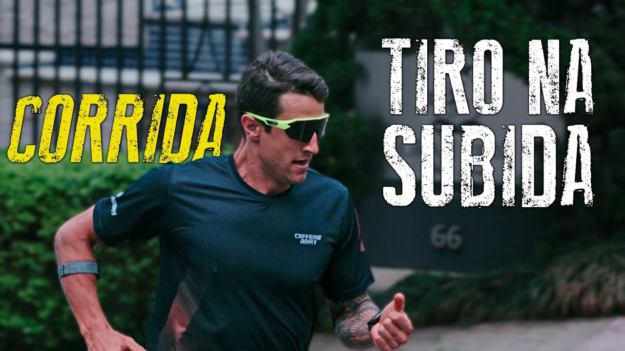 TREINO PRÉ-MUNDIAL IRONMAN - Corrida com Tiro na Súbida