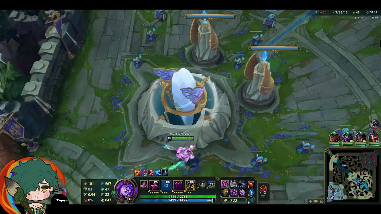 SUPPORT HWEI CLIMB | bronze hell | League of Legends