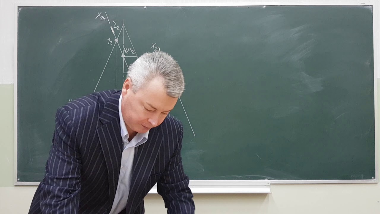Лекция 5. Поверхности вращения. Часть 3.