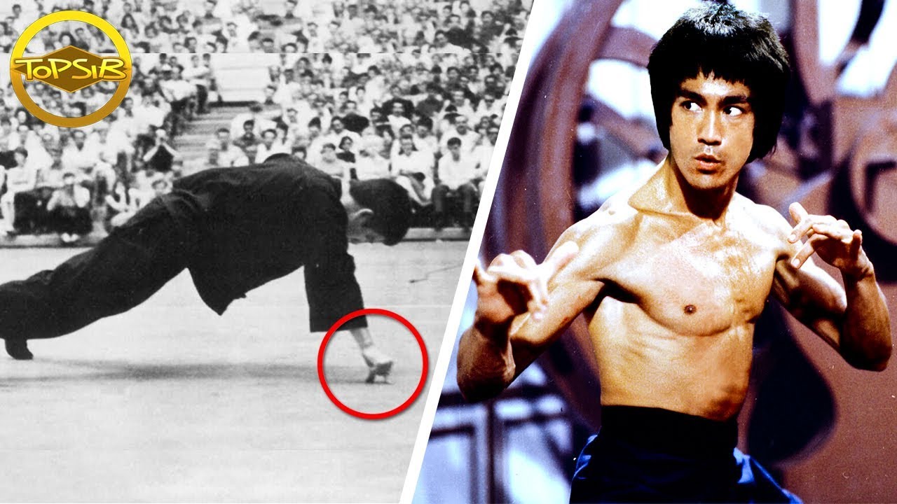 สิ่งที่พิสูจน์ได้ว่า Bruce Lee เป็นยอดมนุษย์ (ต้องดู)