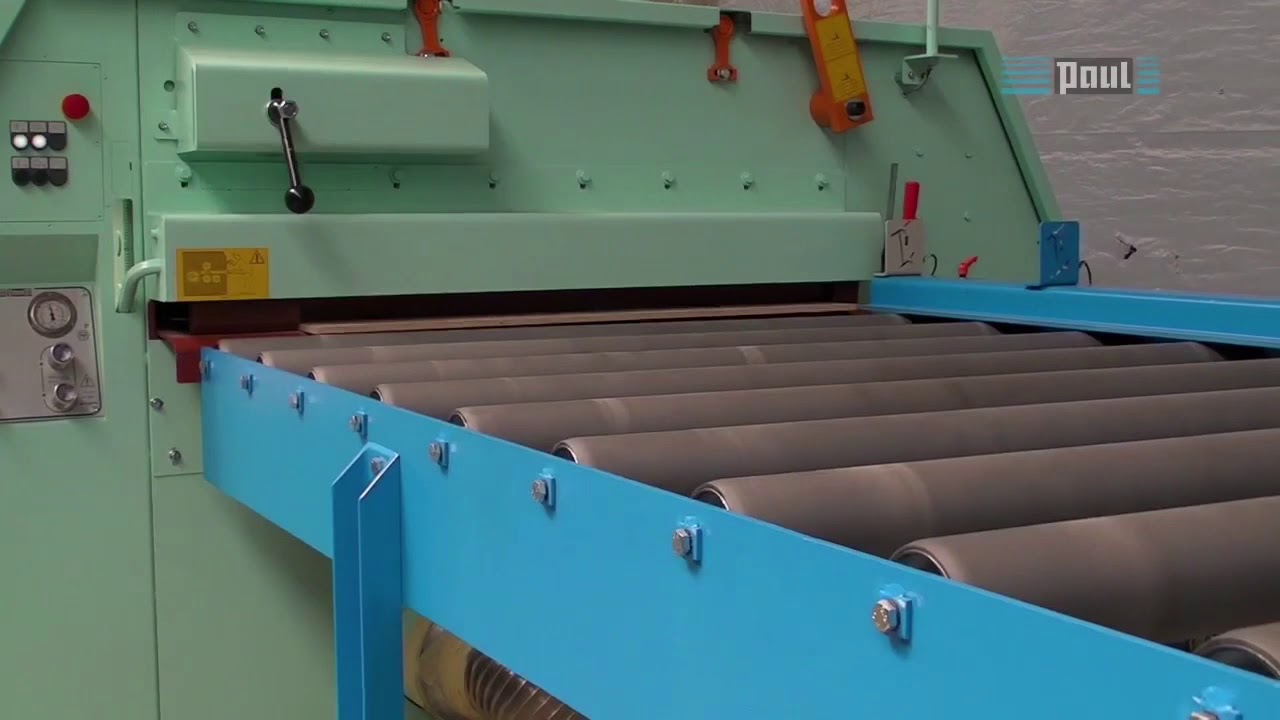 Panel Processing - Paul Saws |  Panel Rip Saw