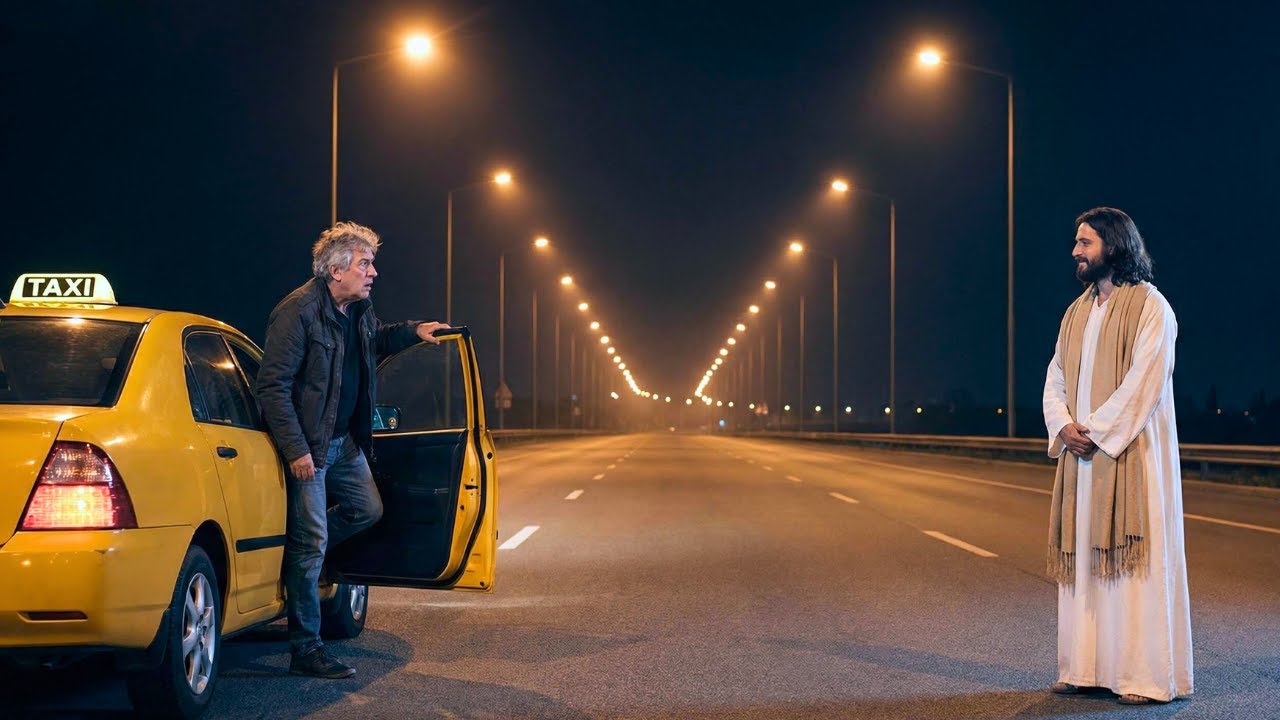 Kierowca taksówki zabrał Jezusa Chrystusa z autostrady — to, co usłyszał, pozbawi cię mowy