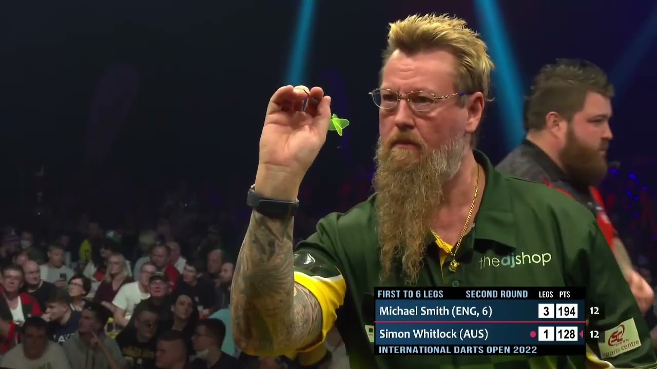Michael Smith v Simon Whitlock | International Darts Open 2022 | Round 2