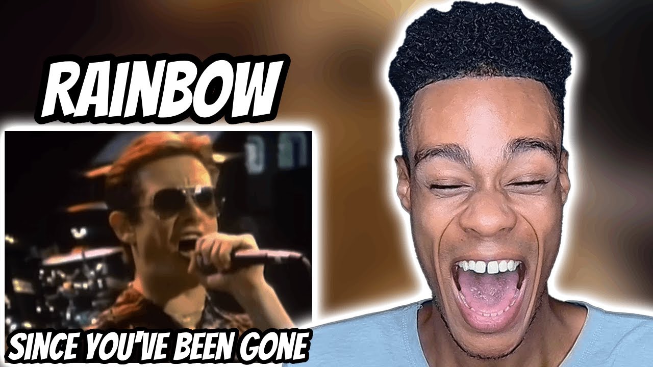 Rainbow - Since You've Been Gone | FIRST TIME REACTION