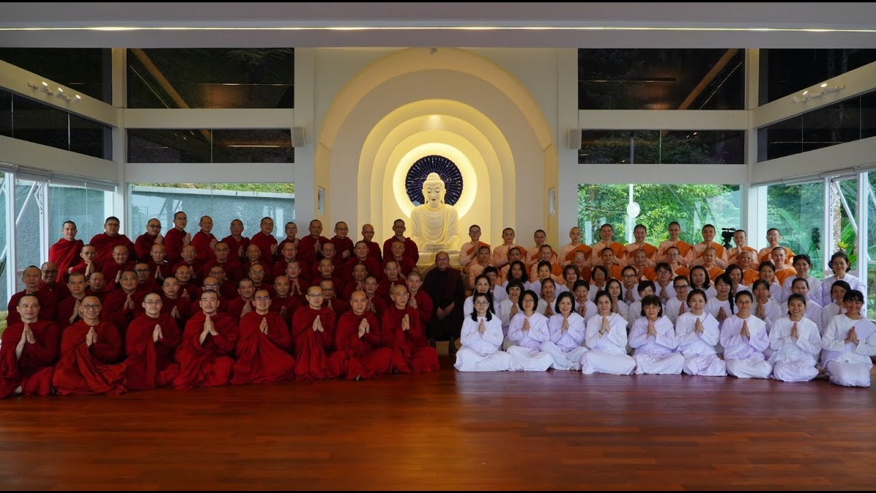 Pabbajja Sementara VII Dhammavihari Buddhist Studies 2023-2024 #pabbajja