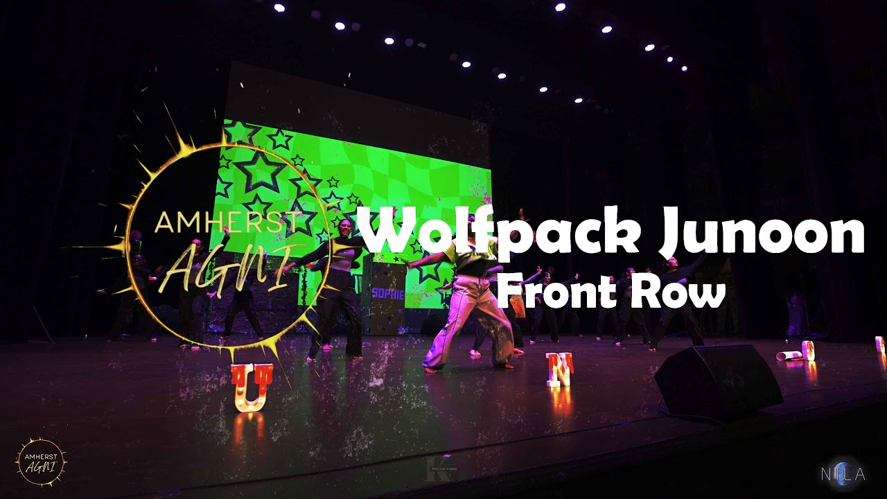 Wolfpack Junoon | Front Row | Amherst Agni 2025 | Nila Media