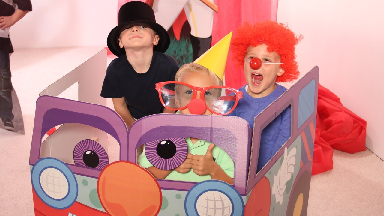 Circus Clown Birthday Party - Big Top - Shindigz Party Supplies