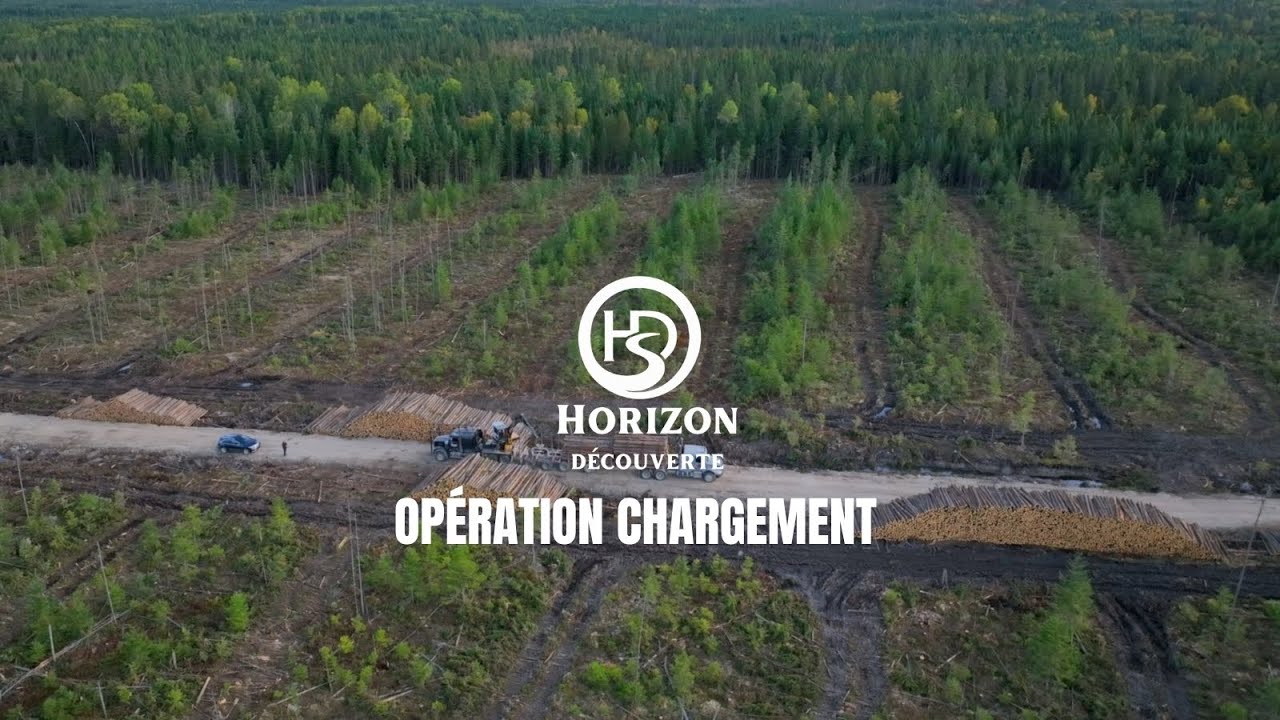 Horizon découverte: Opération chargement