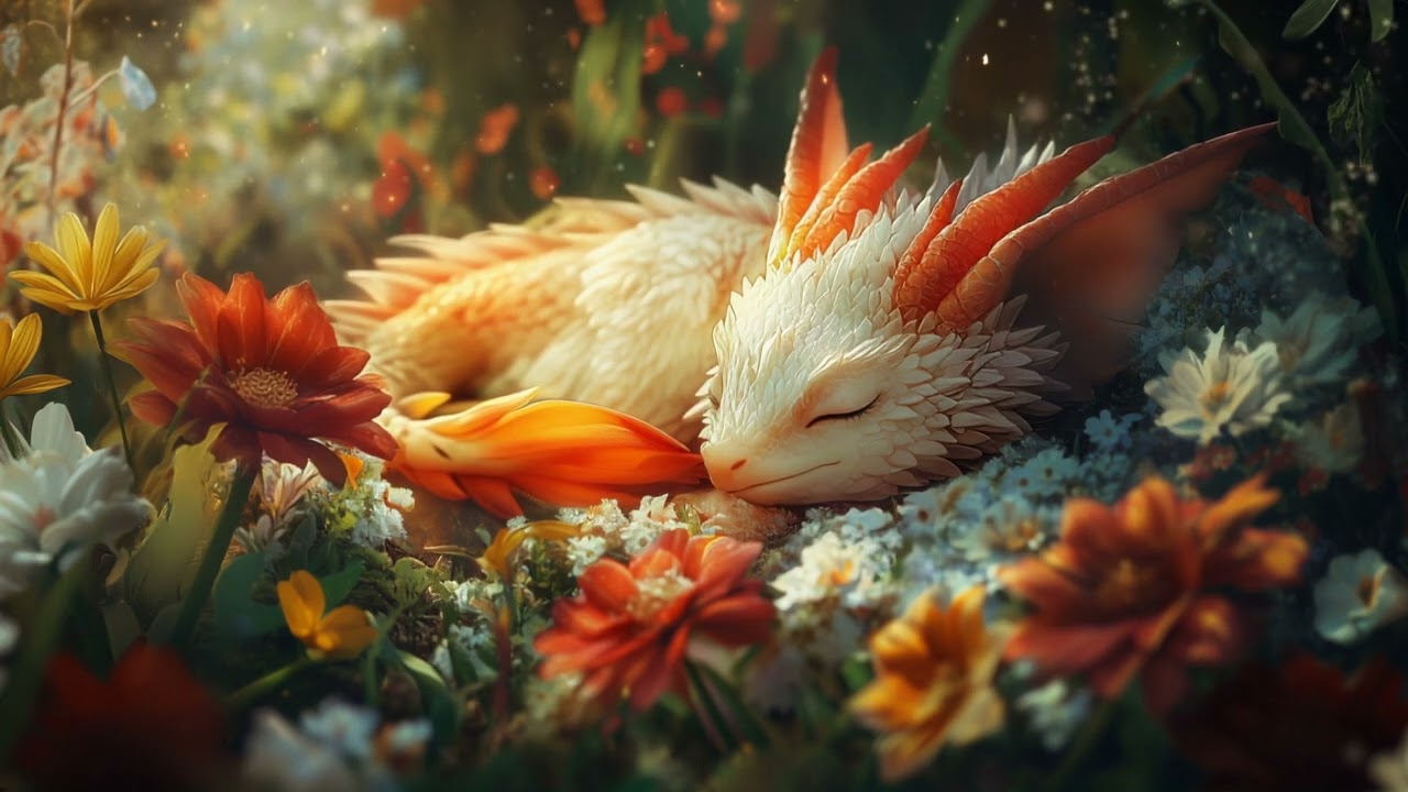 Dragon Lullaby | Magical Fantasy Music & Ambience for Sleep, Relaxation, Deep Focus,Reading and more