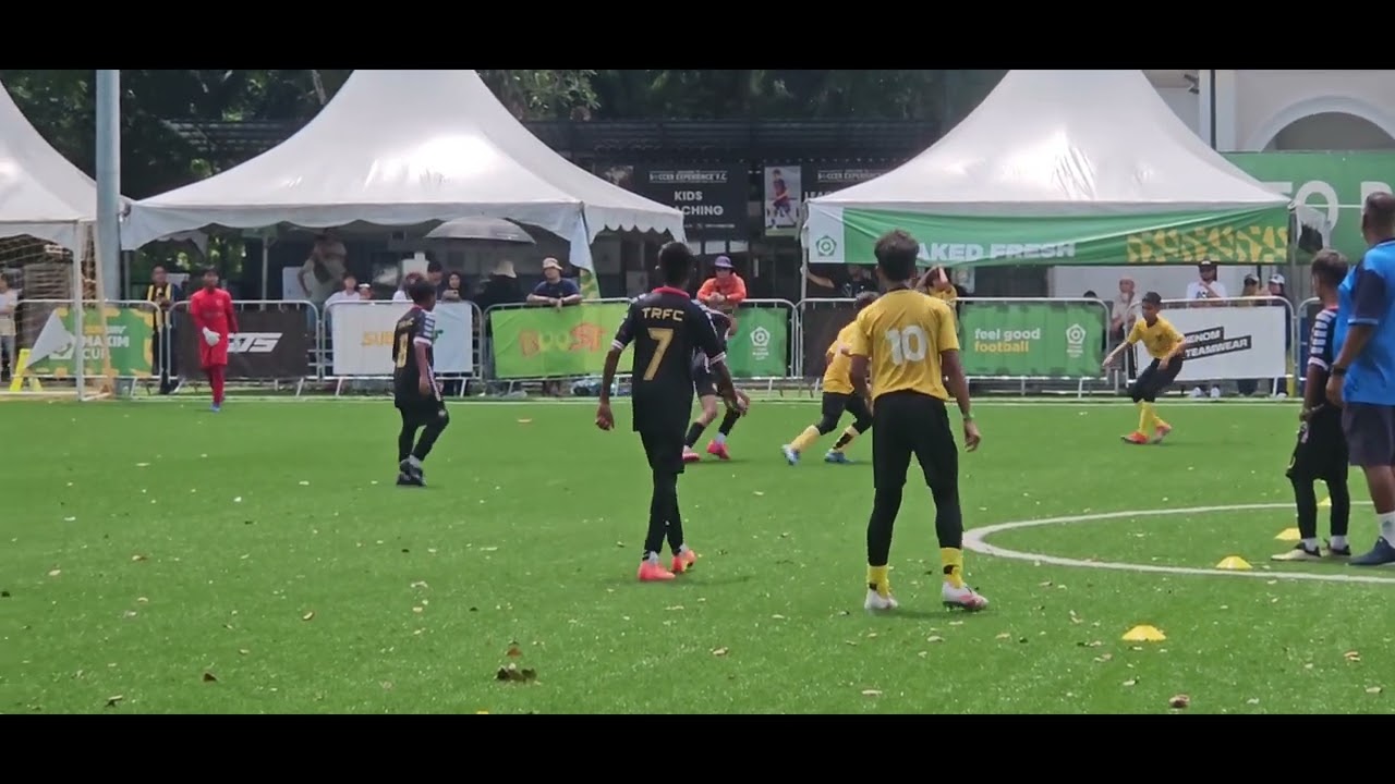 MAXIM CUP PENANG...20/7/25..PDG SOCCER EXPERIENCE...CUP 5-8 PLAYOFF 2 TRFC VS FCSA