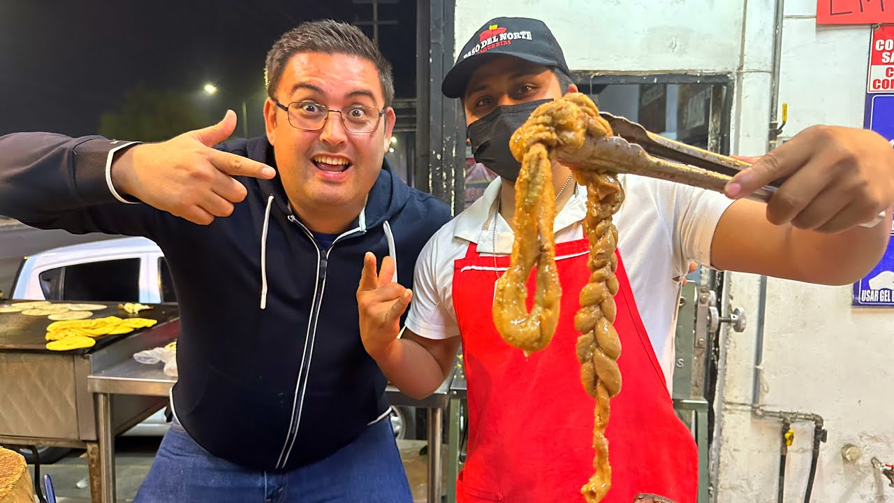 En Sonora no se comia este tipo de tacos