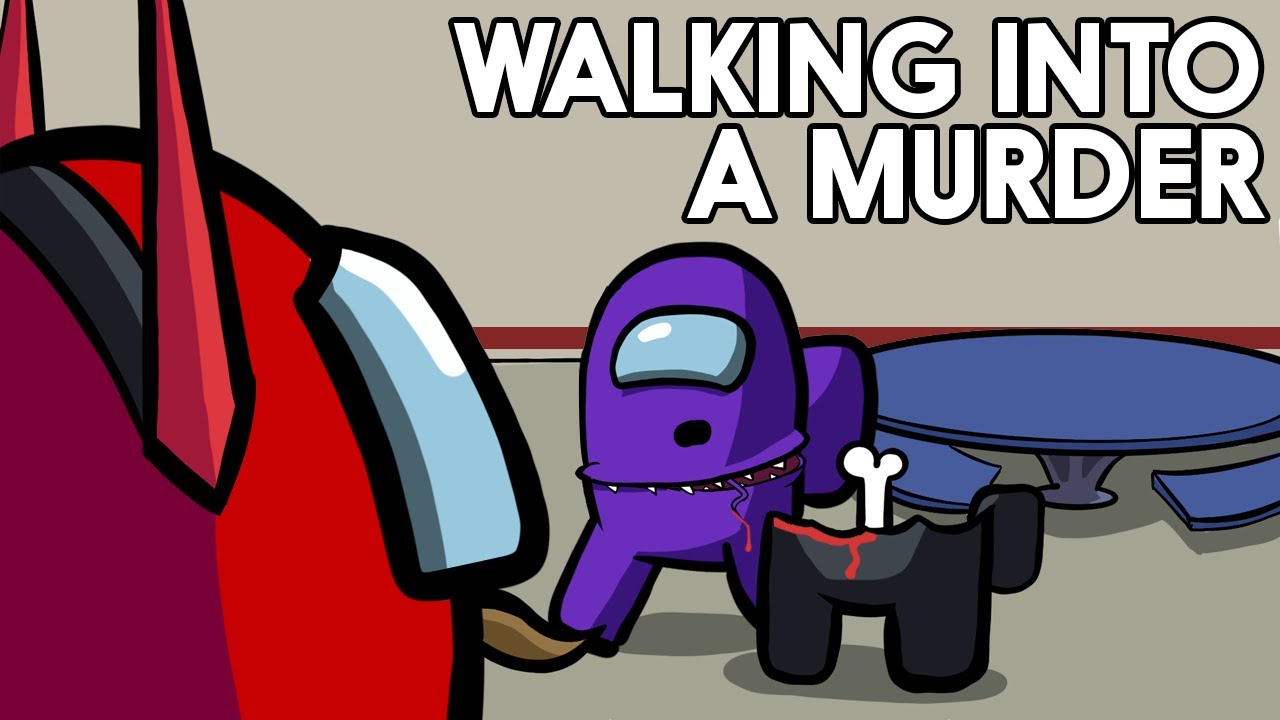 i walked in on a murder and got voted off