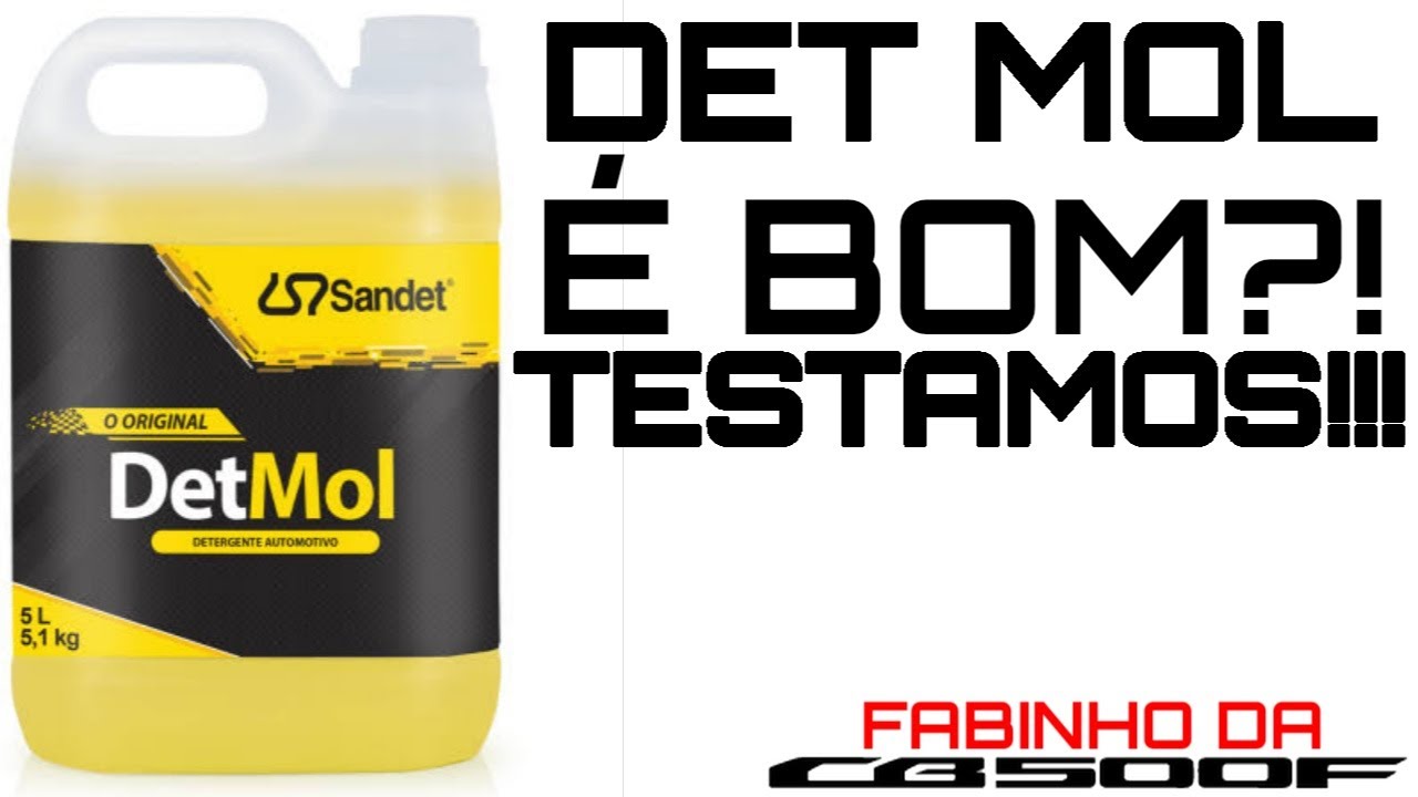 DET MOL É BOM? TESTAMOS!!!