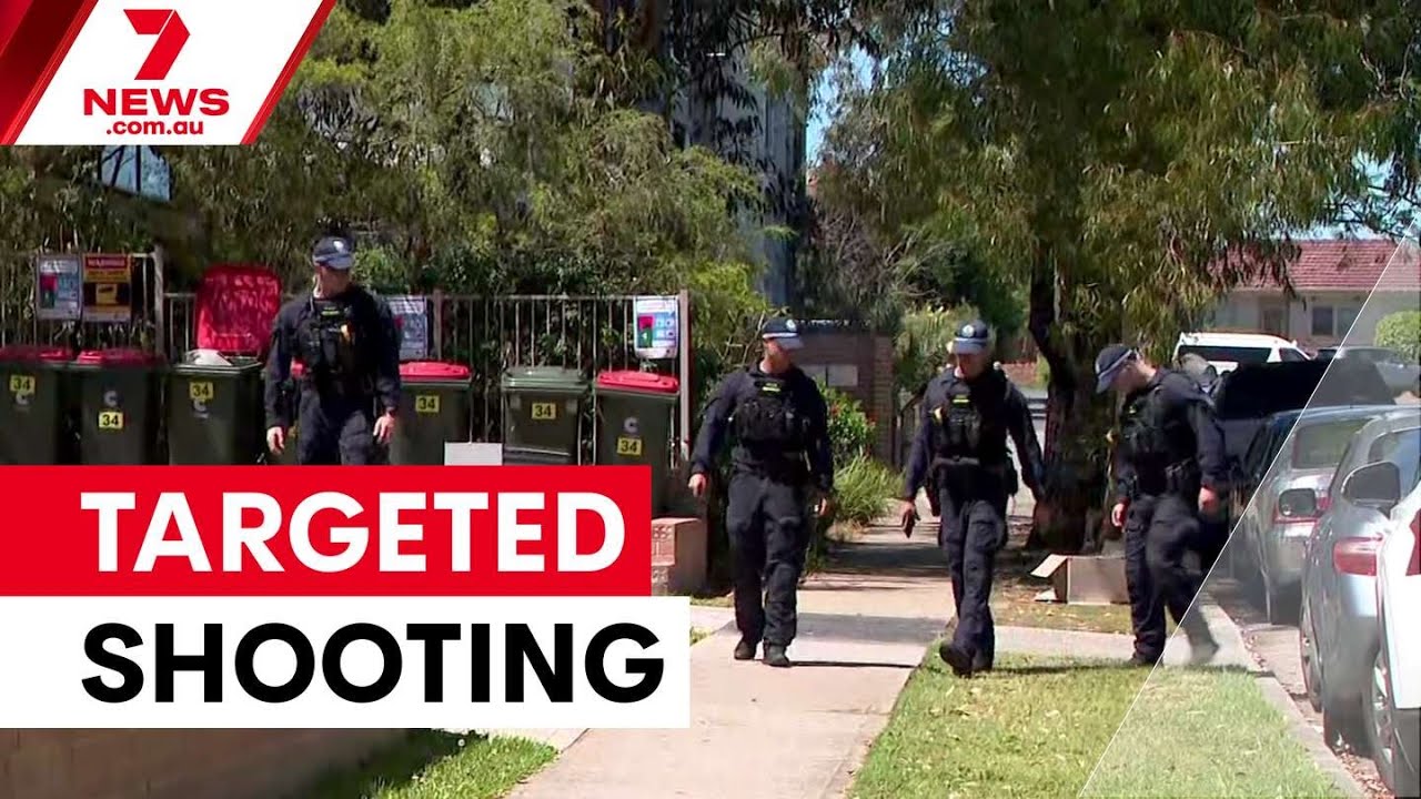 Man shot dead in targeted Merrylands attack | 7NEWS