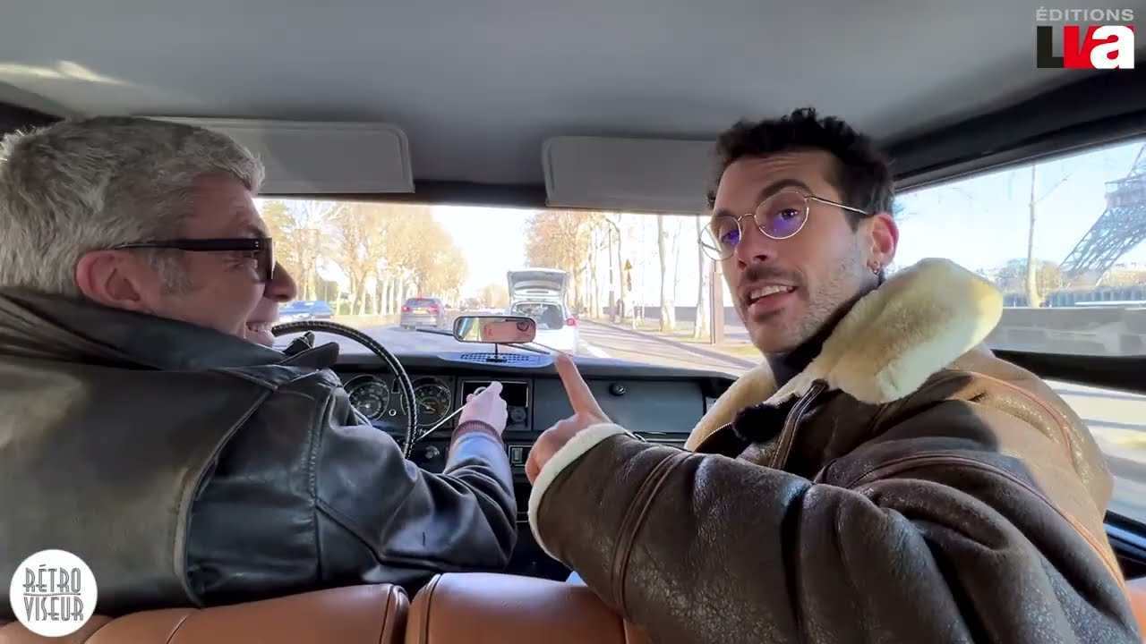 Fran&ccedil;ois Allain : sa folle histoire avec la DS !