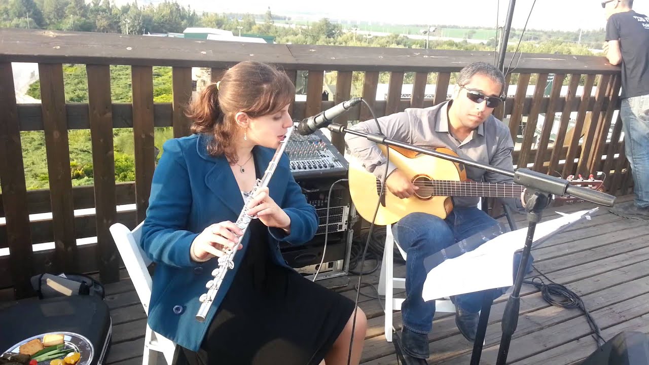 The Girl from Ipanema- Flute and Guitar