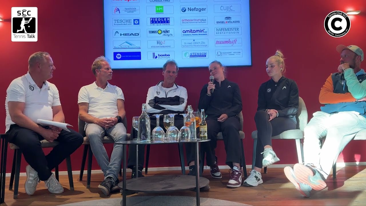SCC Tennis Talk mit Hans-Georg Felder, Folge 2