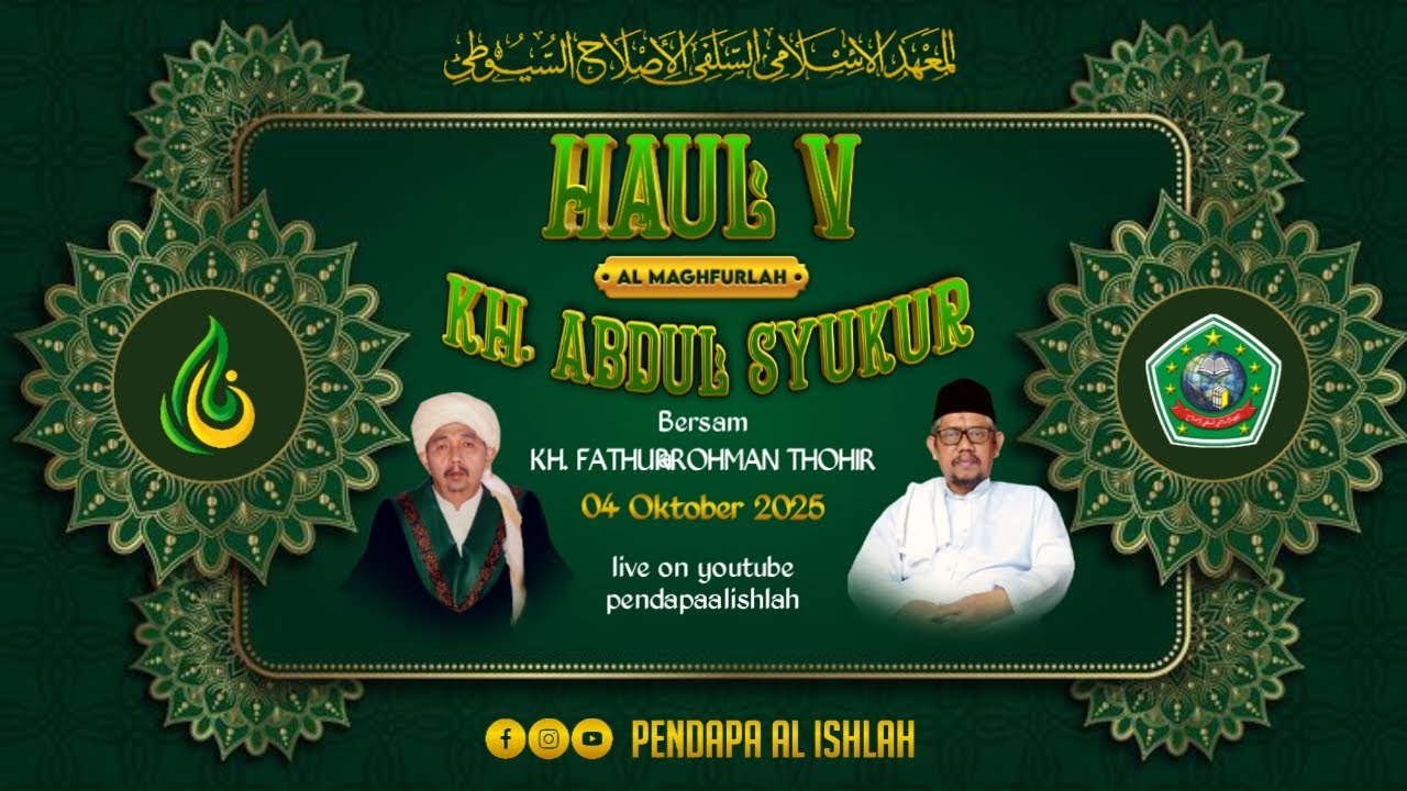 DOA BERSAMA DAN PENGAJIAN DALAM RANGKA HAUL KE 5