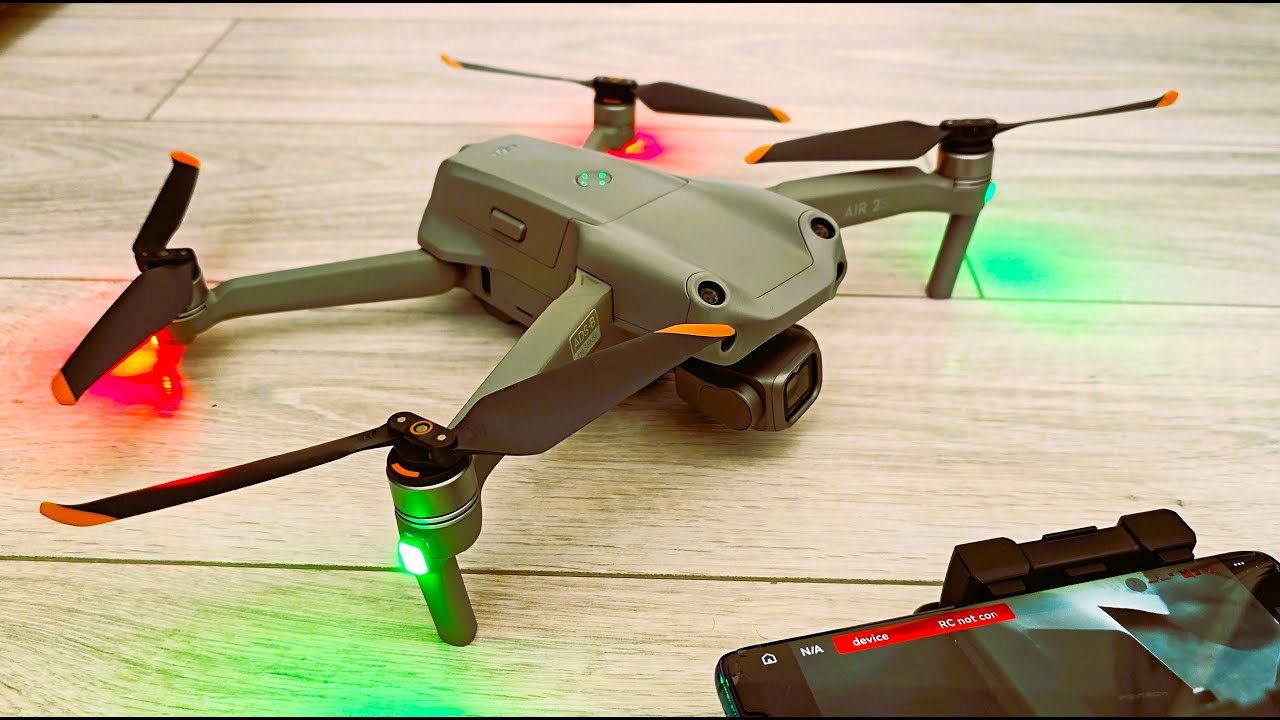 DJI MAVIC AIR 2S - Extra Fly More Combo | Unboxing | Presentation | Takeoff & Flight