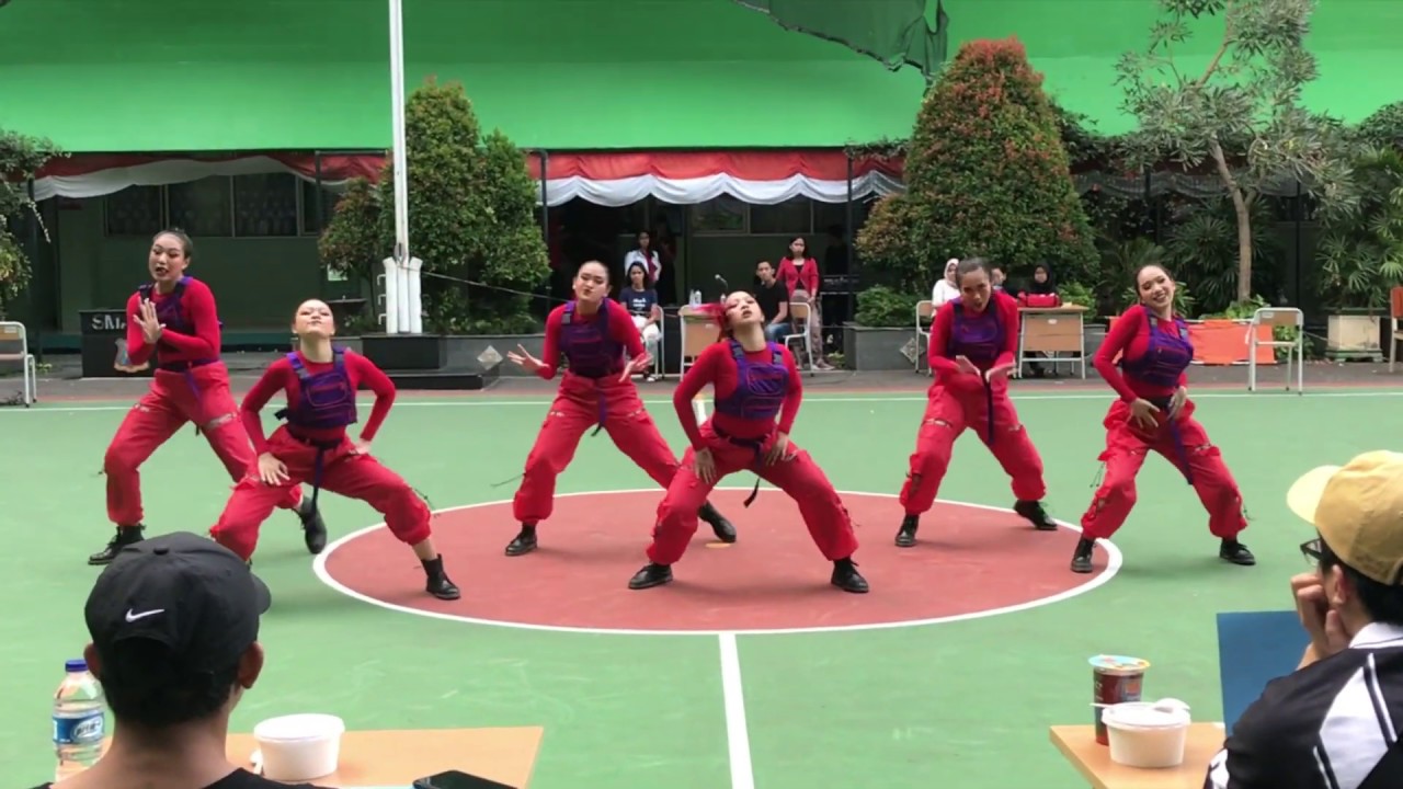 Modern Dance SMA 8 Jkt - SMAN 68 Cup - CosmiC020