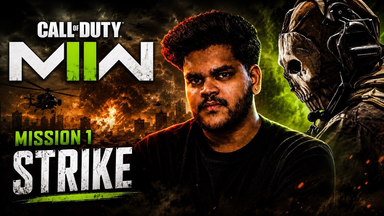 This Strike Mission Is Pure Chaos! | Call of duty MW2 Campaign