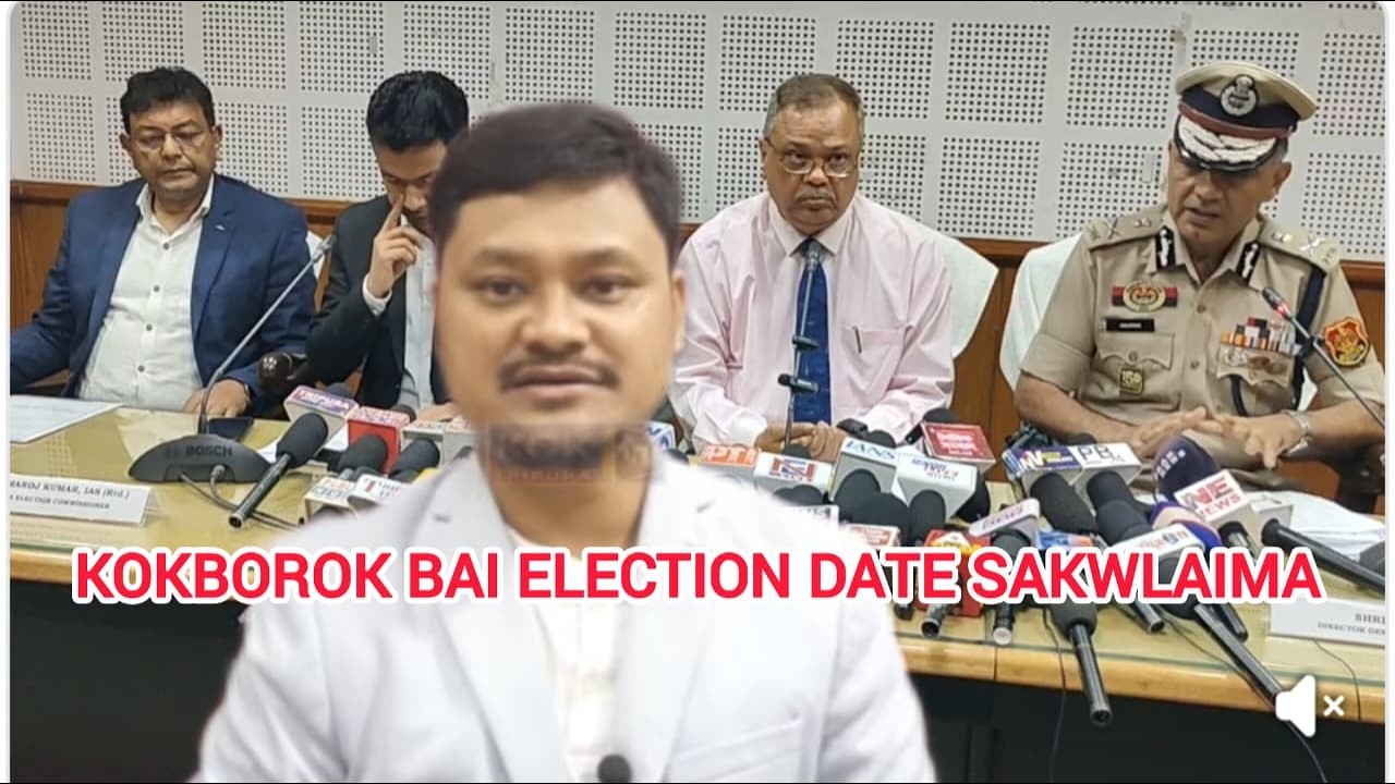 KOKBOROK BAI SWRAI SWRAI ADC ELECTION NI SAKWLAIMUNG