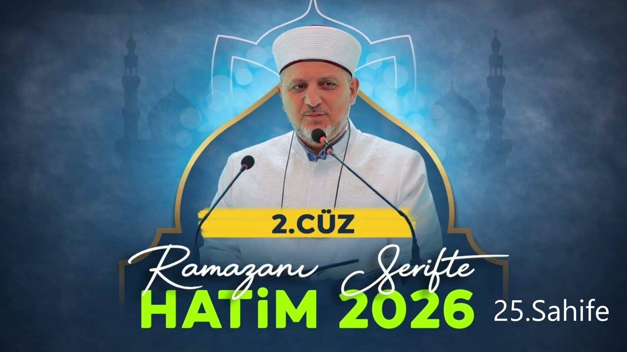 2.Cüz Mustafa Özcan Güneşdoğdu