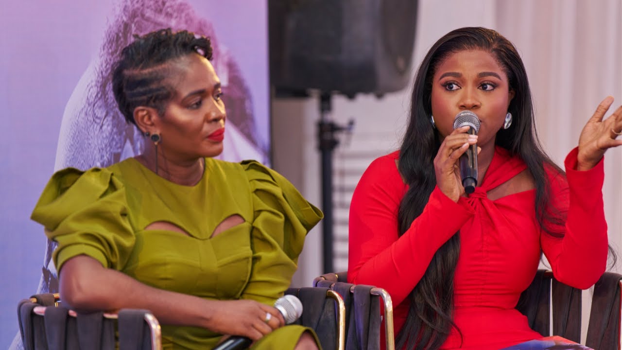 Maintaining balance as a woman | Hear what Dr. Tewa and Veekee James shared at WIBI Summit 3.0