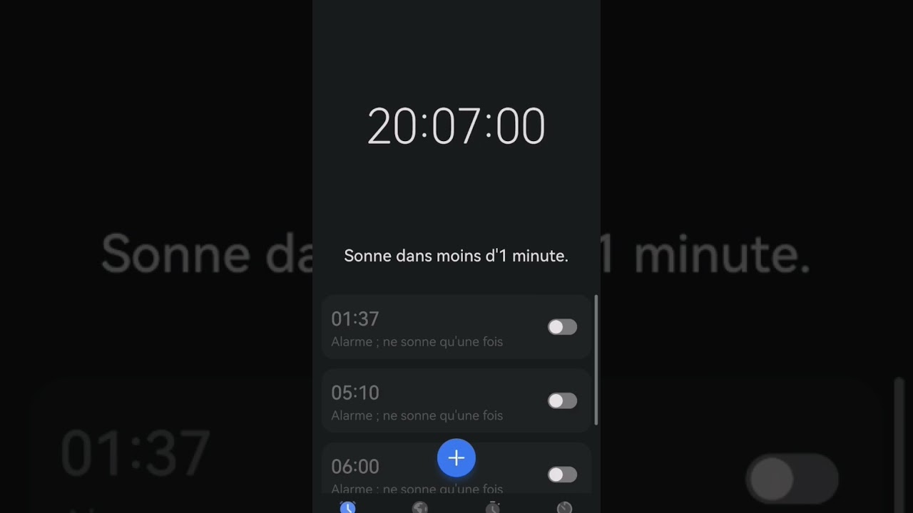 Comment être reboosté rien quand entendant son réveil... QUI A RECONNU LE SON?