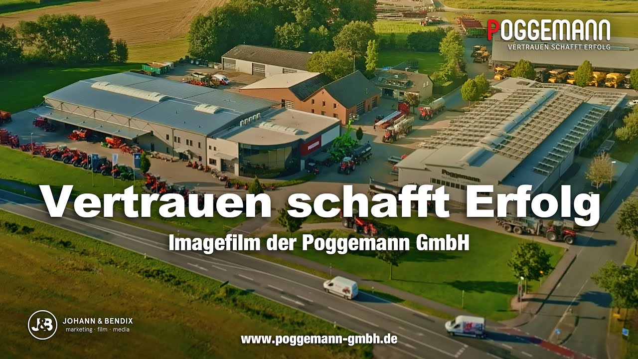 Vertrauen schafft Erfolg - Imagefilm Poggemann GmbH