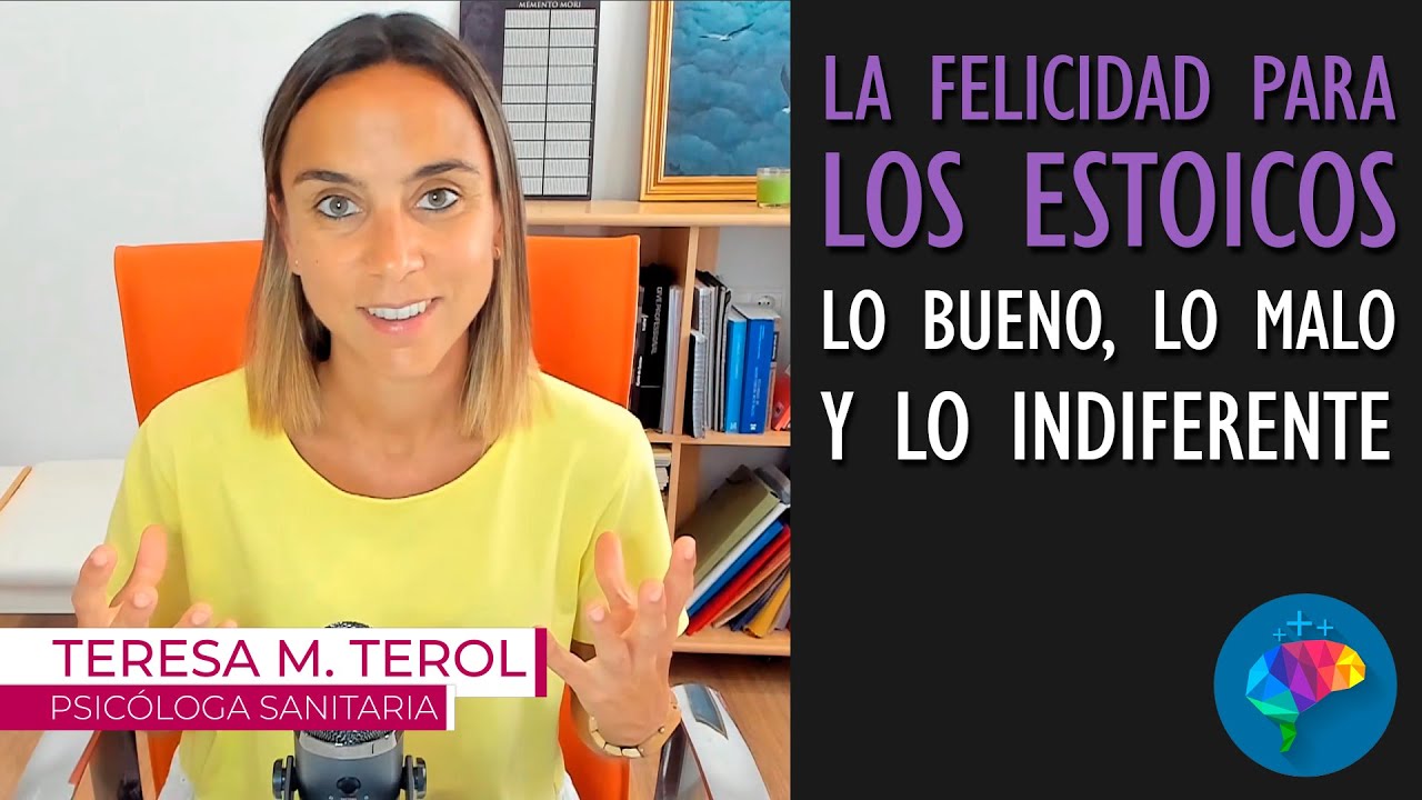 La felicidad para los estoicos, qué es lo bueno, lo malo y lo indiferente