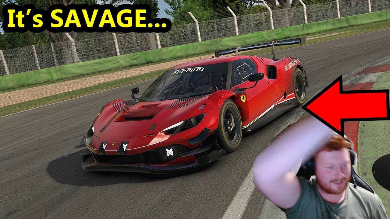 iRacing's NEW Ferrari 296 GT3 is awesome!!