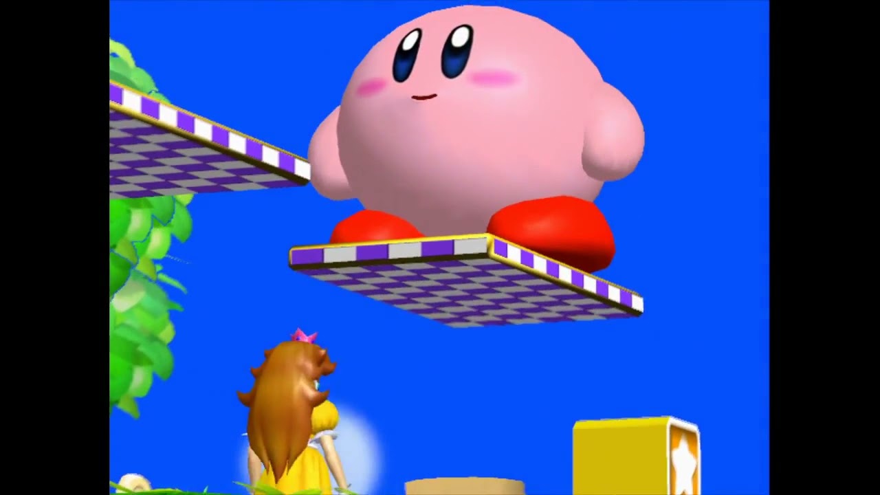 SSBM CrazyMod - Giant Peach's 1P Mode Adventure