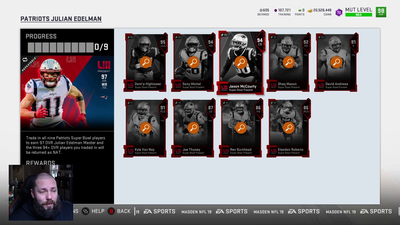 UPS AND DOWNS | SUPER BOWL PROMO | MADDEN 19 ULTIMATE TEAM