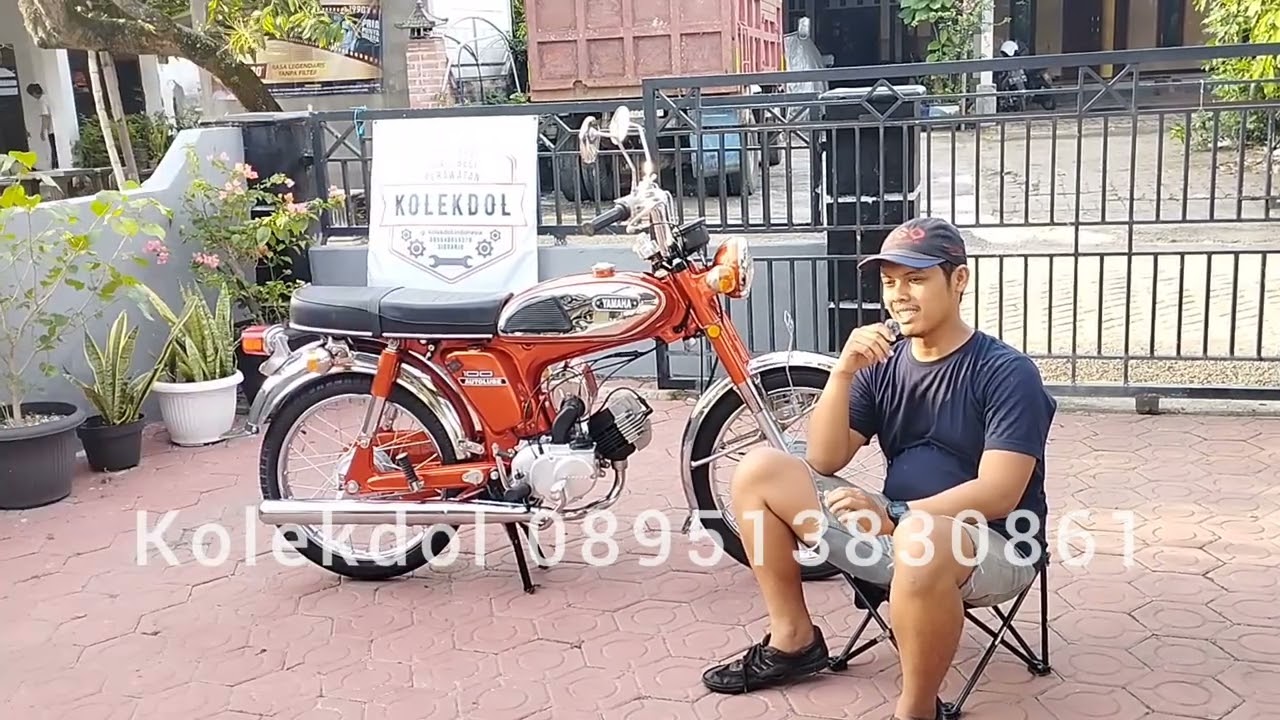 Yamaha L2 S L2G L2 super L2 kancil L2 curut restorasi || si Jagur jagoan dari betawi