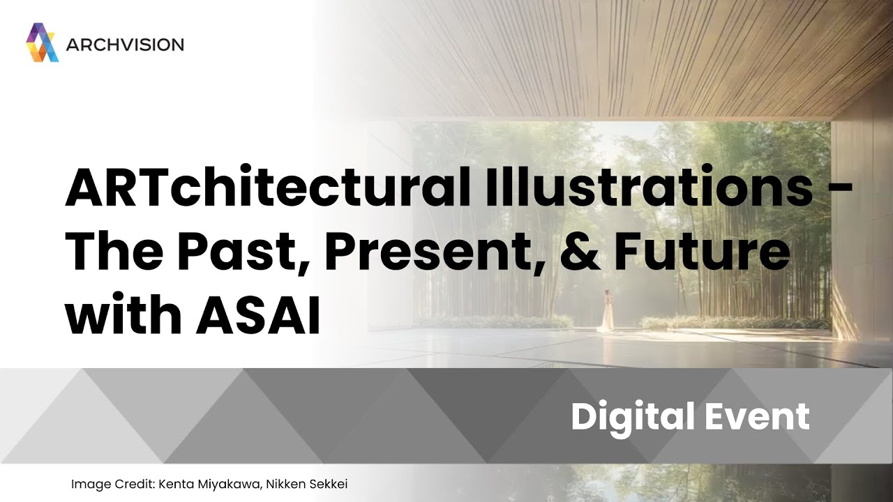 ARTchitectural Illustrations - The Past, Present, & Future with ASAI