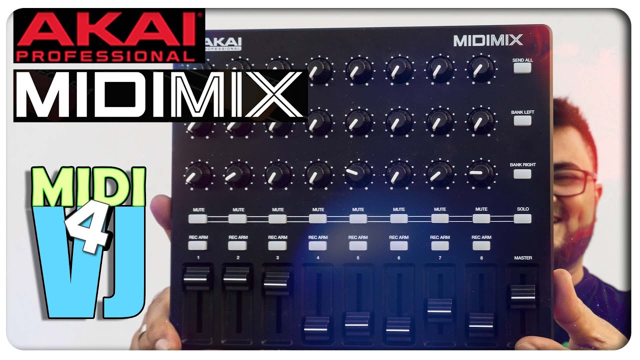 A VJ's verdict on AKAI MIDIMIX ! 🧑‍⚖️ | #MIDI for #VJ  | VJ Tips