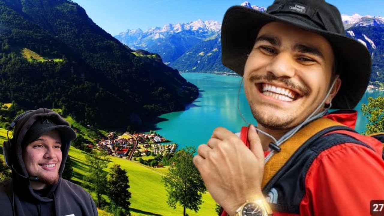 LUGAR MAIS CARO DO MUNDO ?? - REAGINDO AO LACTEA NA SUIÇA - REACT VIAGENS - PARTE 1