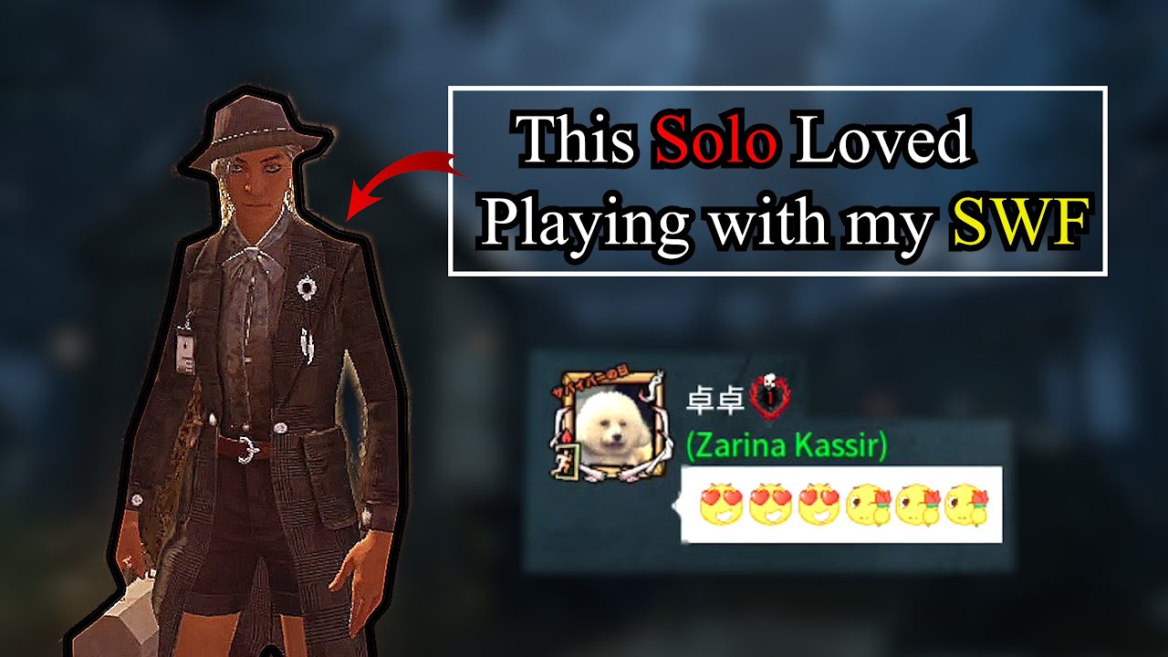 She Had a Blast Playing With us ft.Solo Goddess | DBD Mobile