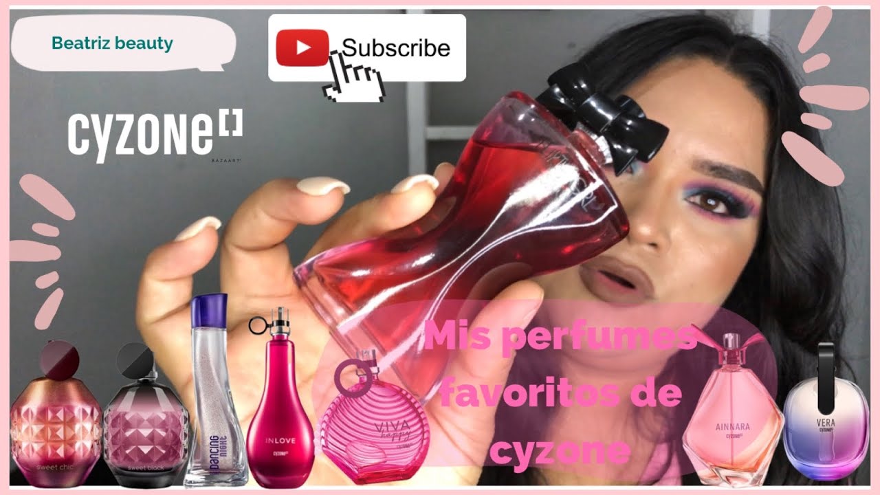 MIS PERFUMES FAVORITOS DE CYZONE! ||beatriz beauty||🥰