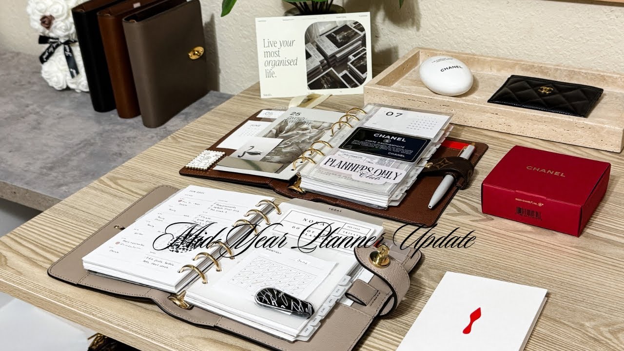 Mid-Year Planner Update | New Mulberry Stationery