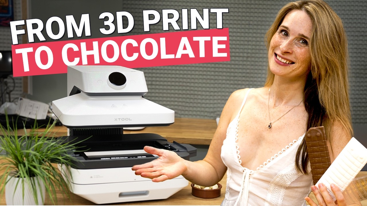 Превращаем 3D-модели в формы для шоколада