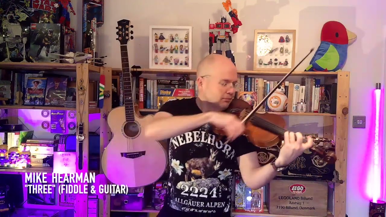 Mike Hearman - Three (Fiddle & Guitar)  Full video