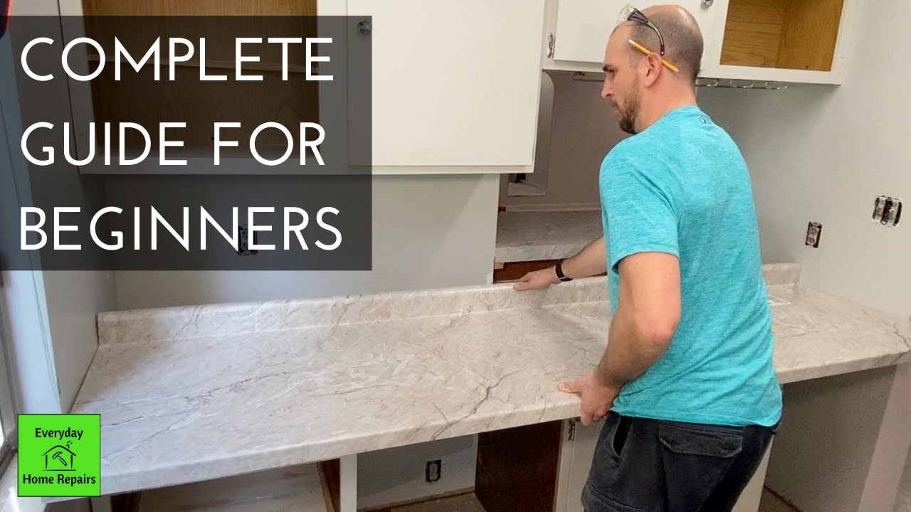 How To Install Laminate Countertops | Step By Step