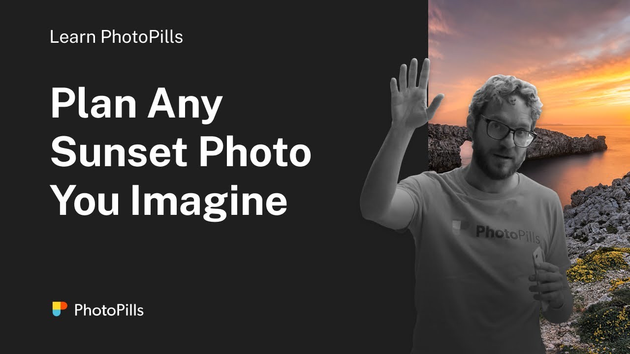 How to Plan Any Sunset Photo You Imagine | Or Sunrise