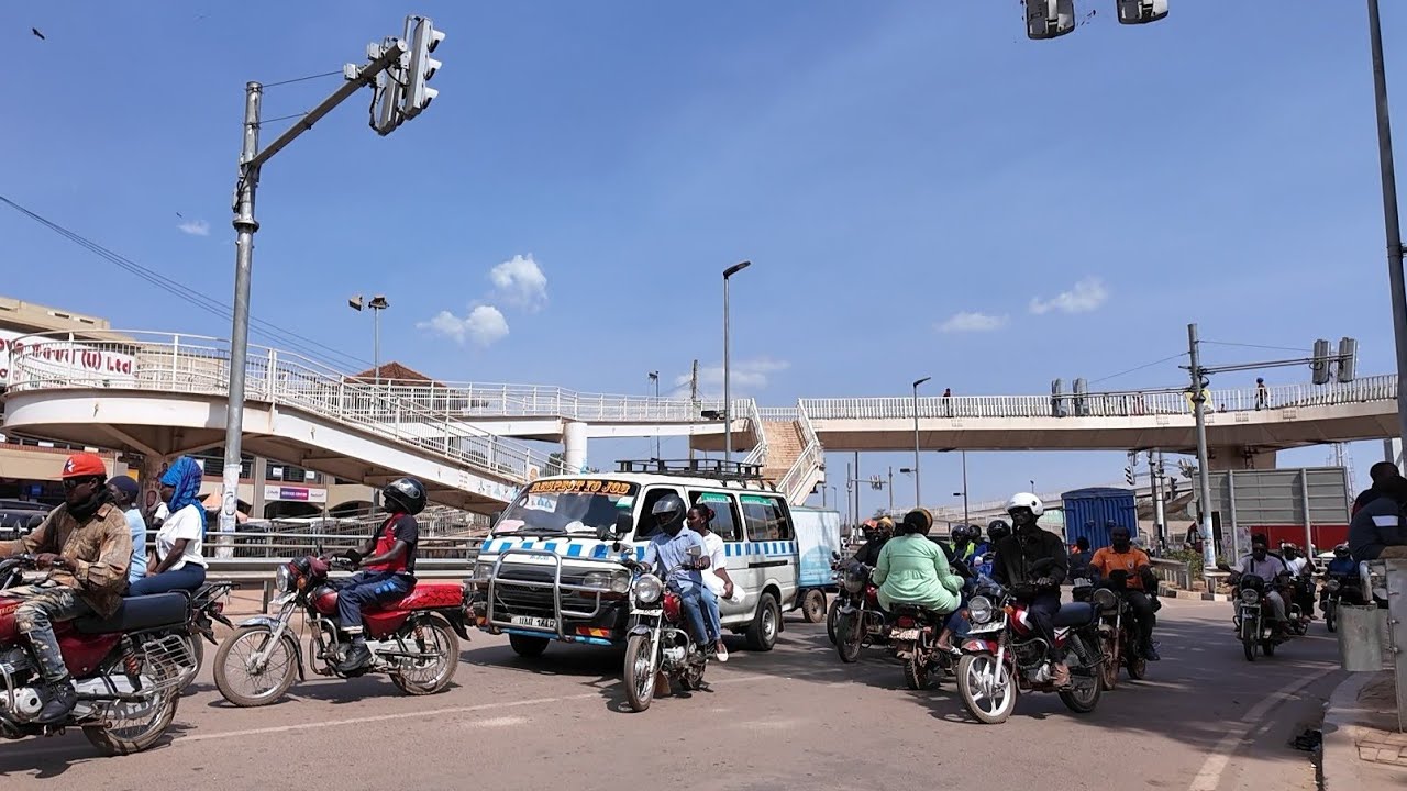 My Urban Village Community Walk in Africa, Kampala Uganda