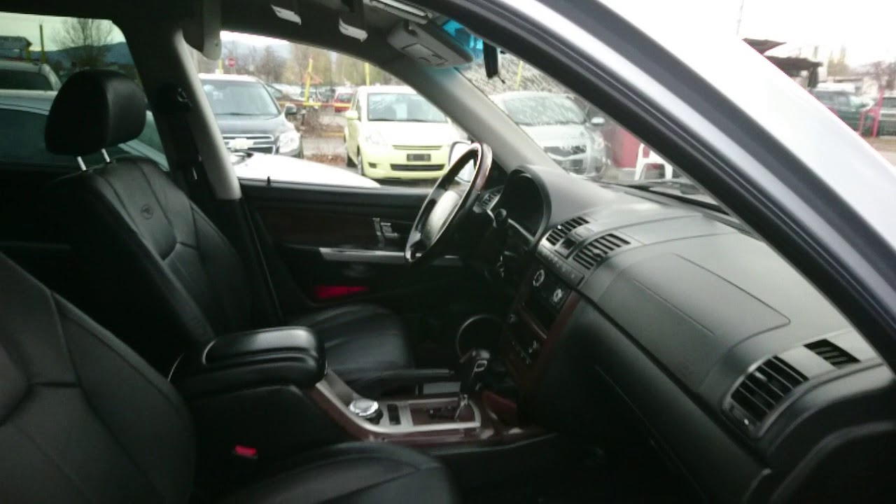 Sang Yong Rexton 2.7CDI LIMITED