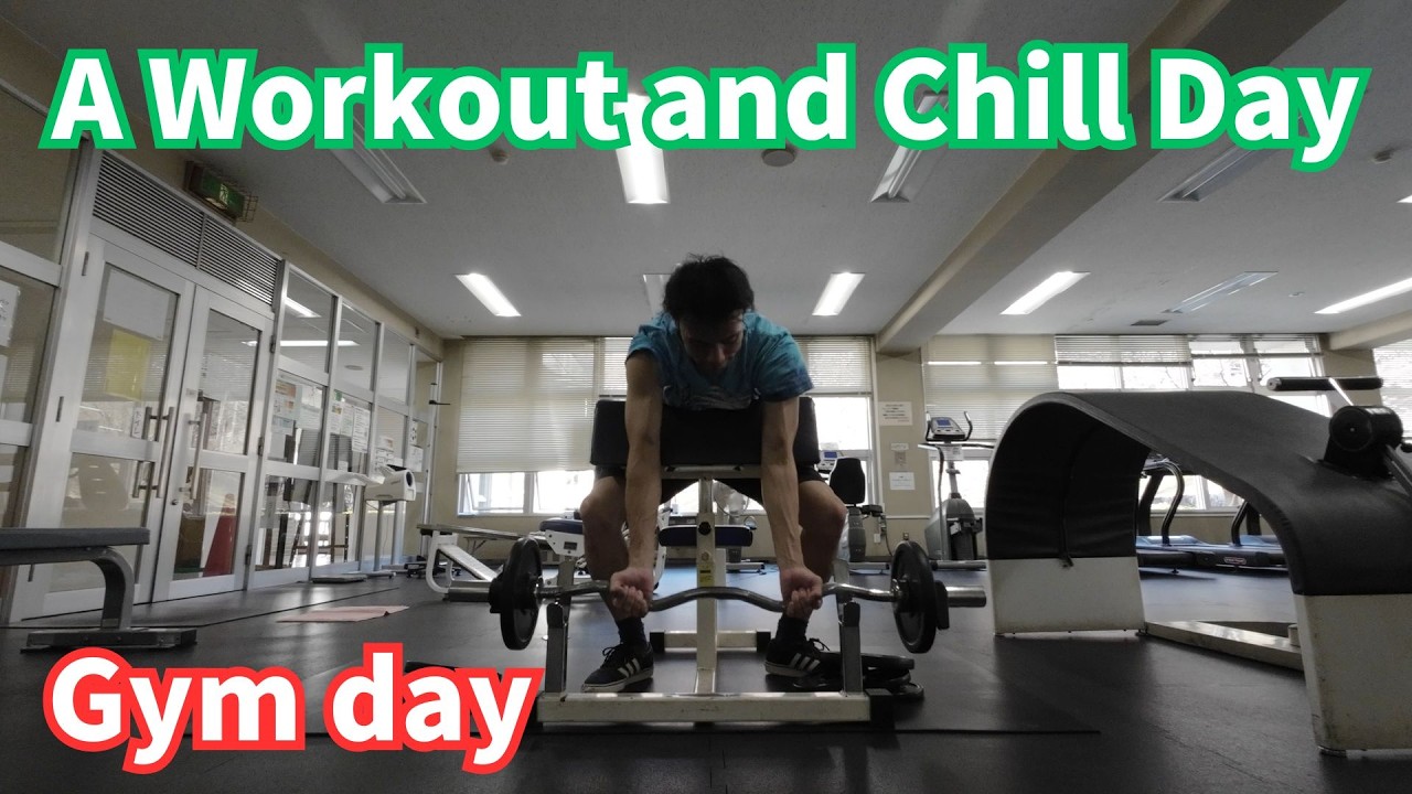 【Life in My 30s】A Work and Chill Day