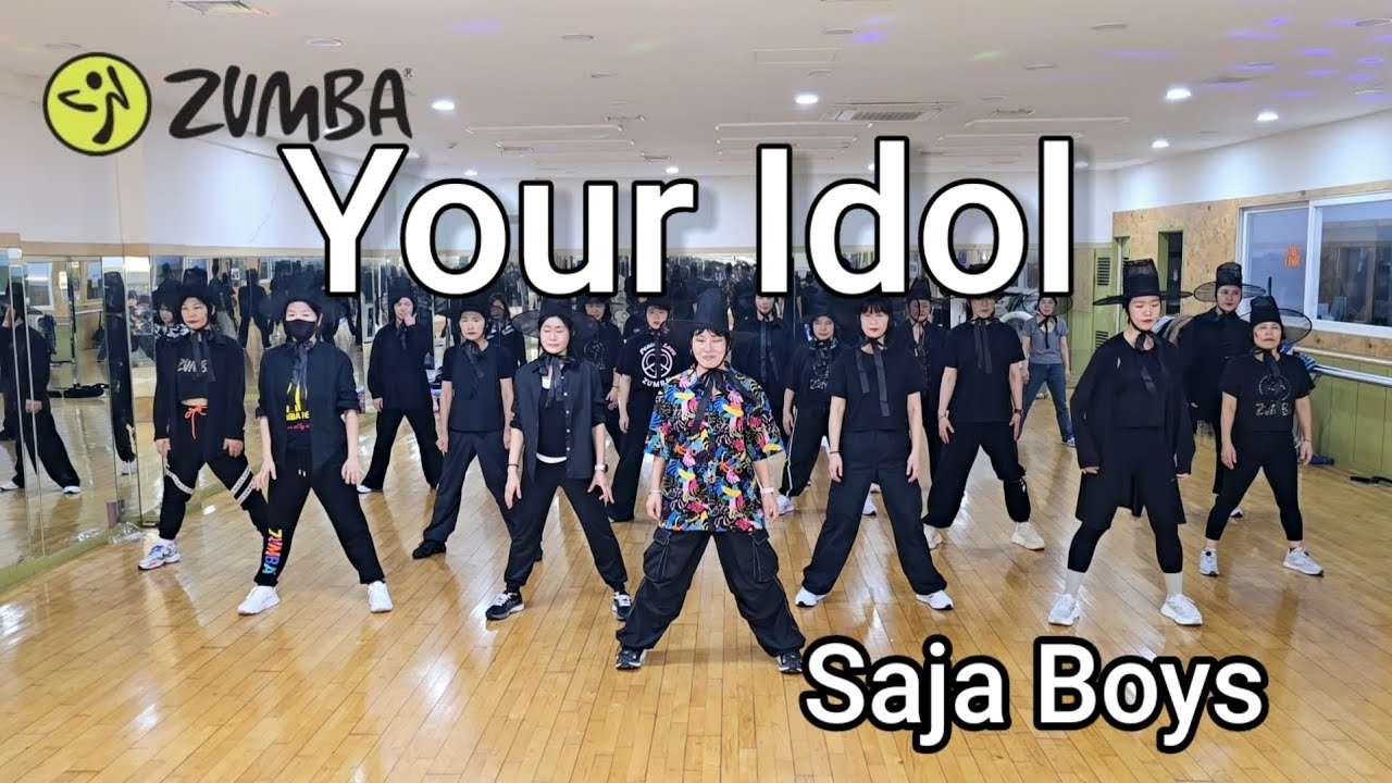 ZUMBA//Saja Boys(K-POP Demon Hunters)Your Idol/@ZJ Jonathan 