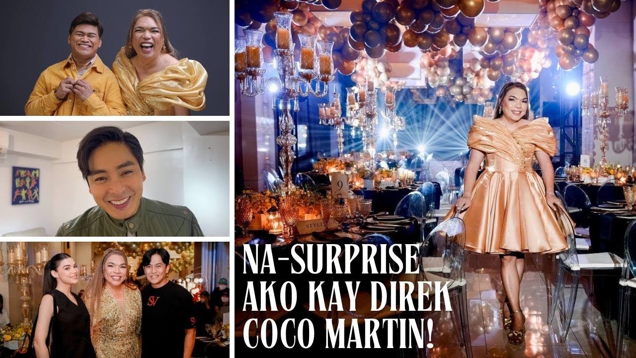 PASABOG ANG REGALO NI DIREK COCO MARTIN SA AKING 50TH BIRTHDAY 🔴 #BATANGQUIAPO